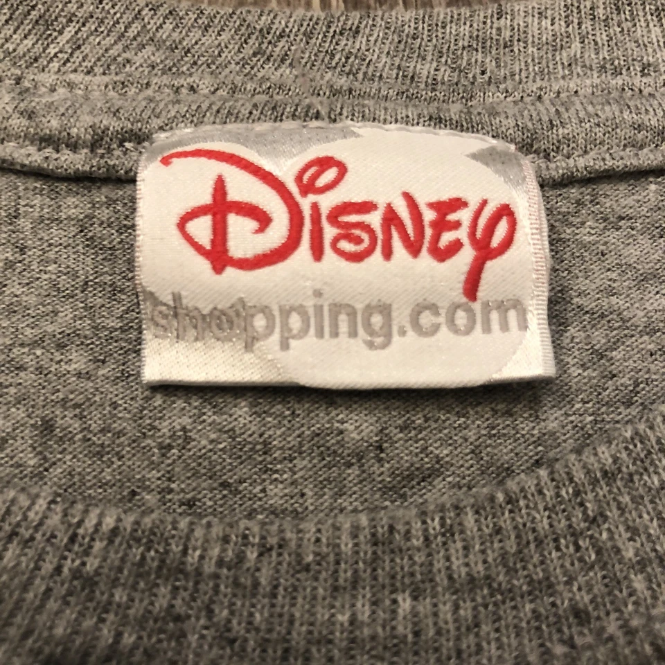 Camiseta gris Toy Story de Disney Store para niños talla M Buzz Lightyear Foto 3 de 4