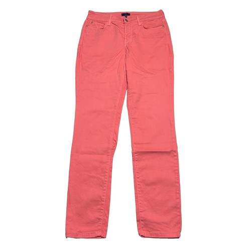 HERMES skinny pants 36 cotton Pink full pattern Used | eBay