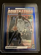 2022-23 Donruss Optic KEVIN DURANT Elite Dominators Blue Prizm /49 #25 PHX SUNS