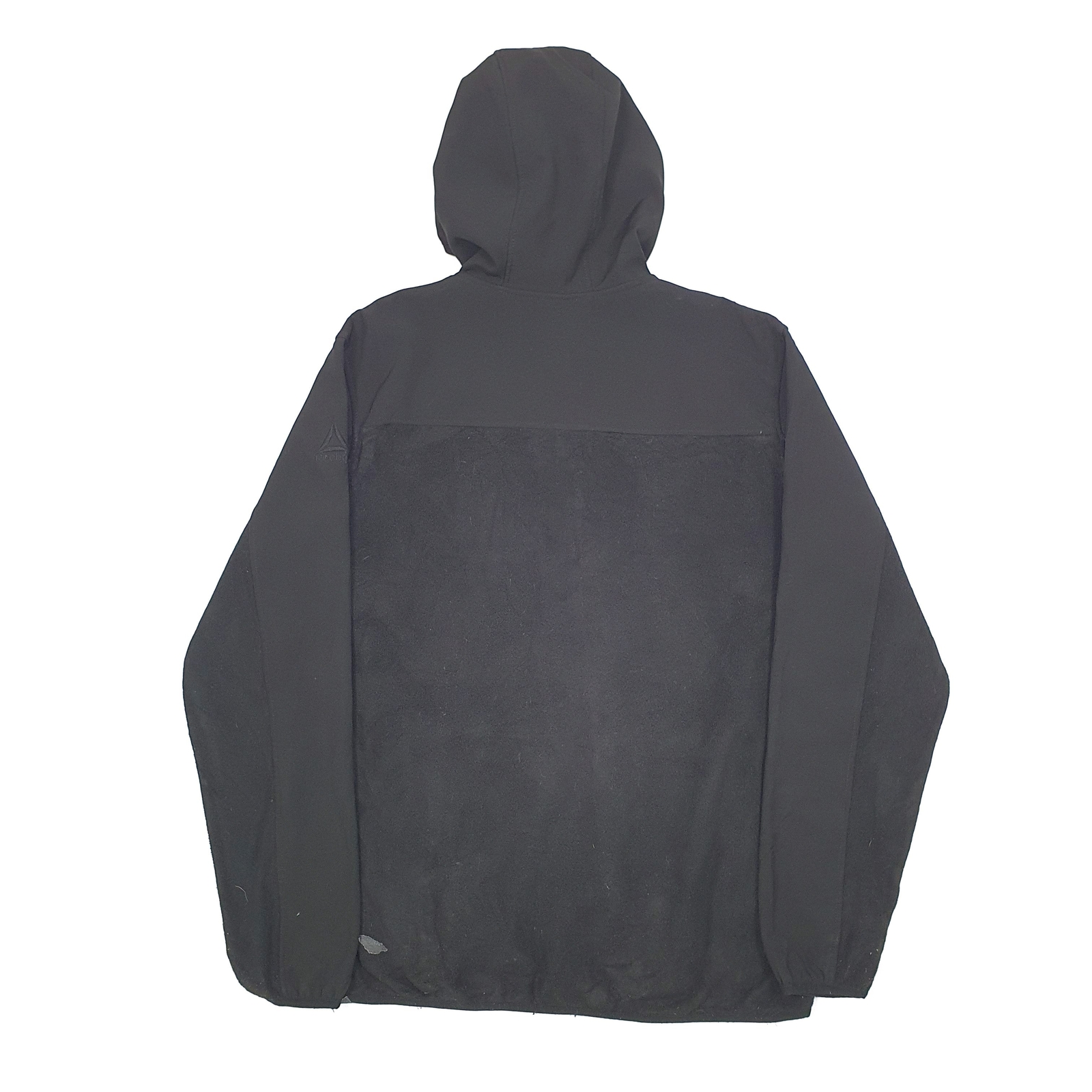 Mens REEBOK Polyester Full Zip Fleece Jumper L image 3