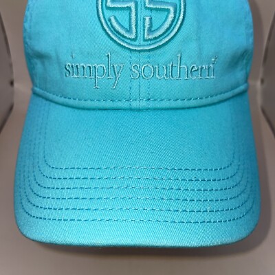 Simply Southern Adjustable Light Blue Women\'s Cap Simply Southern Women main image 4