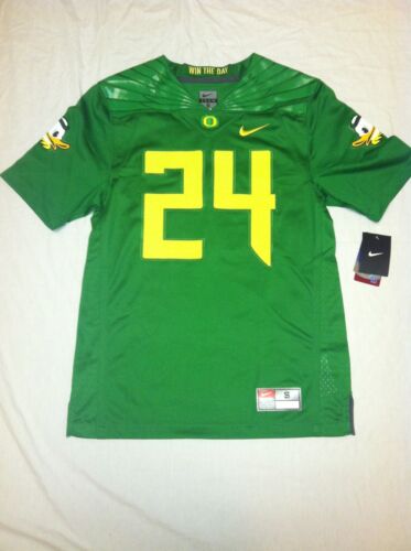 Oregon Ducks #24 Candy Green Nike Limited 2015 Mens Football Jersey - Picture 1 of 4