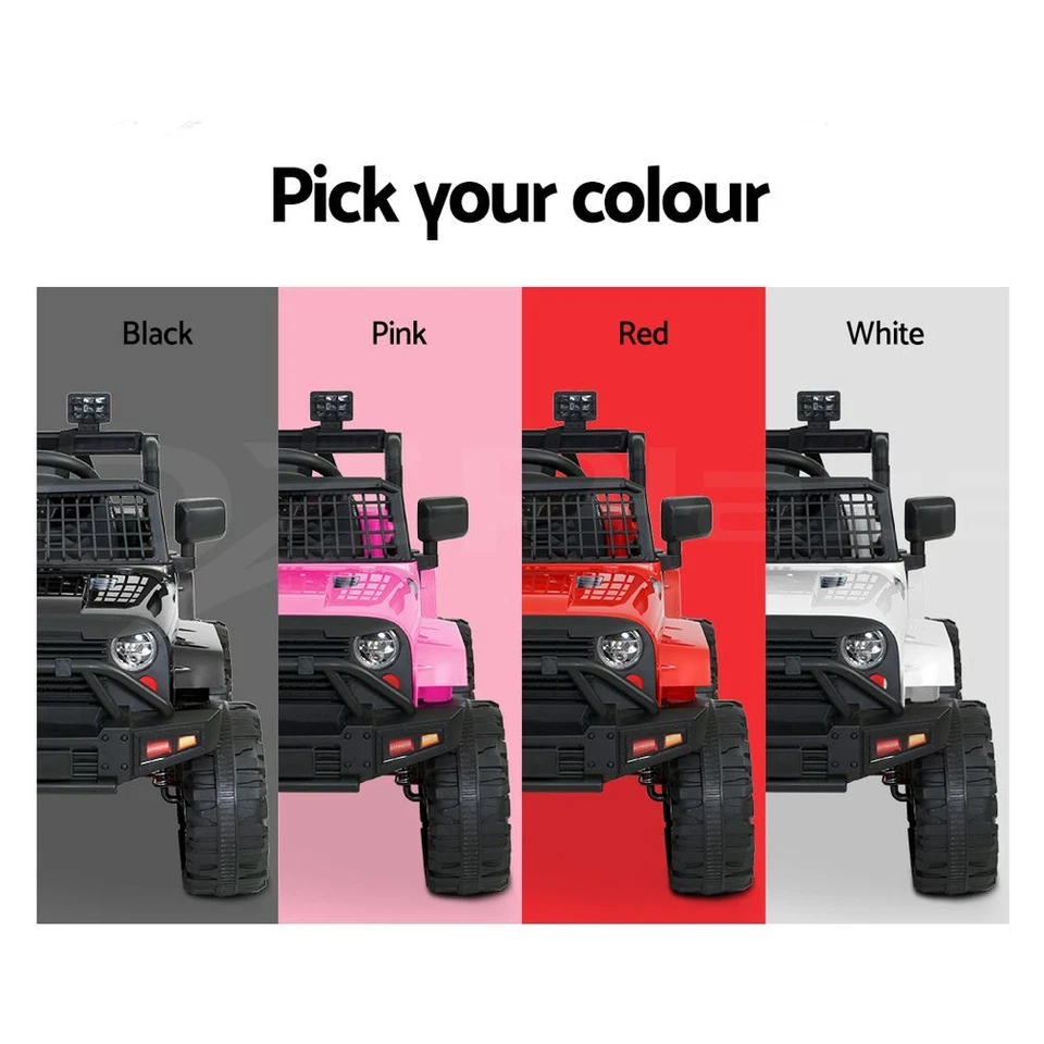 Rigo Kids Ride On Car Electric 12V Car Toys Jeep Battery Remote Control Toys - image 3 of 4