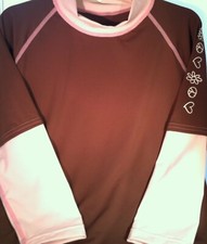 SunSkinz Kid Rash Guard UV Protective Long Sleeve UPF 50 Shirt Swimwear SPF 100