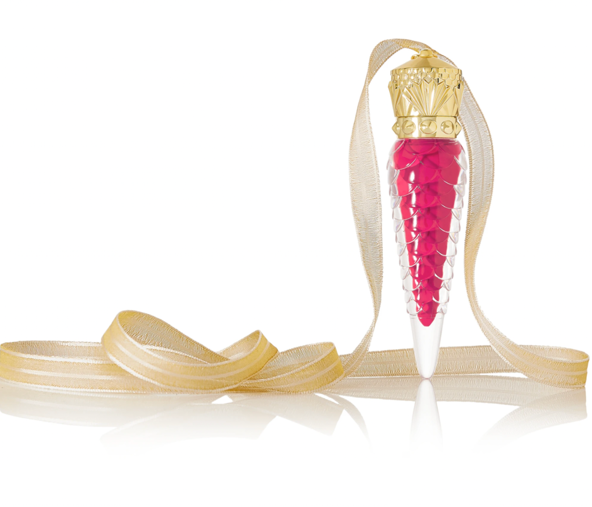 Christian Louboutin Beauty Loubilaque Lip Lacquer Bengali Chain