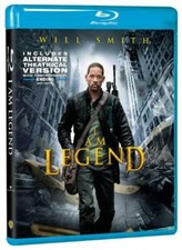 I Am Legend Blu-ray - Blu-ray - VERY GOOD