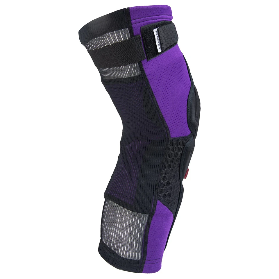 EVS Slayco Knee Guard Black/Purple - Image 4 of 4