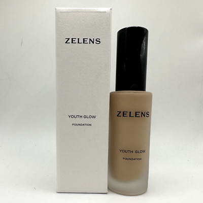 Zelens Youth Glow Foundation Long-lasting Natural Light-to-medium Coverage 30ML