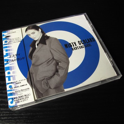Misty Oldland - Supernatural JAPAN CD+Bonus Track W/OBI Mint Soft