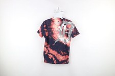 Majestic Womens Medium Acid Wash Old English D Detroit Tigers Baseball T-Shirt