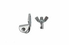 Chrome Mechanical Brake Switch Hardware for Harley Davidson by V Twin