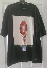 MITCHELL & NESS FENTY SUPER BOWL LVII ICON T-SHIRT SIZE Large  - NFL
