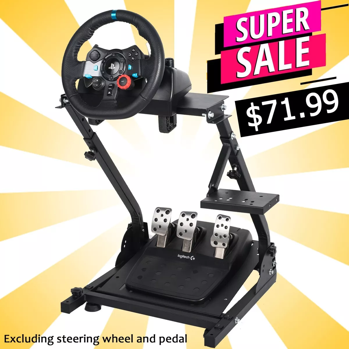 Racing Simulator Game Steering Wheel Stand For Logitech G25 G27 G29 -  Instrument Parts & Accessories - AliExpress