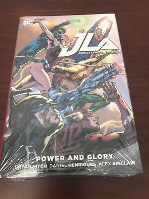 1/2 OFF Graphic Novels :: JLA Power And Glory (HC) :: New/Sealed :: Bryan Hitch