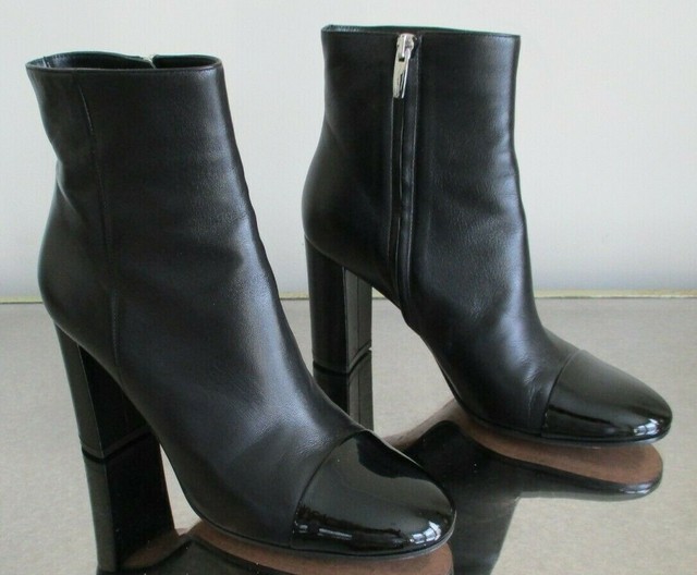 gianvito rossi croft leather ankle boots