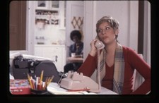 For Pete's Sake Barbra Streisand talking on phone Original 35mm Transparency