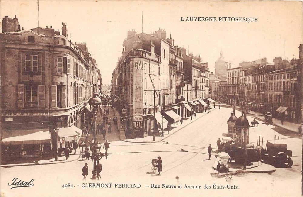 Carte Postale Ancienne CPA 63 Clermont-Ferrand, Course De Voiture, Cliché N°1, 1900