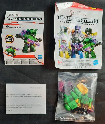 Hasbro Kre-O Transformers Mini-Figur Waspinator Series 2 (A2200)