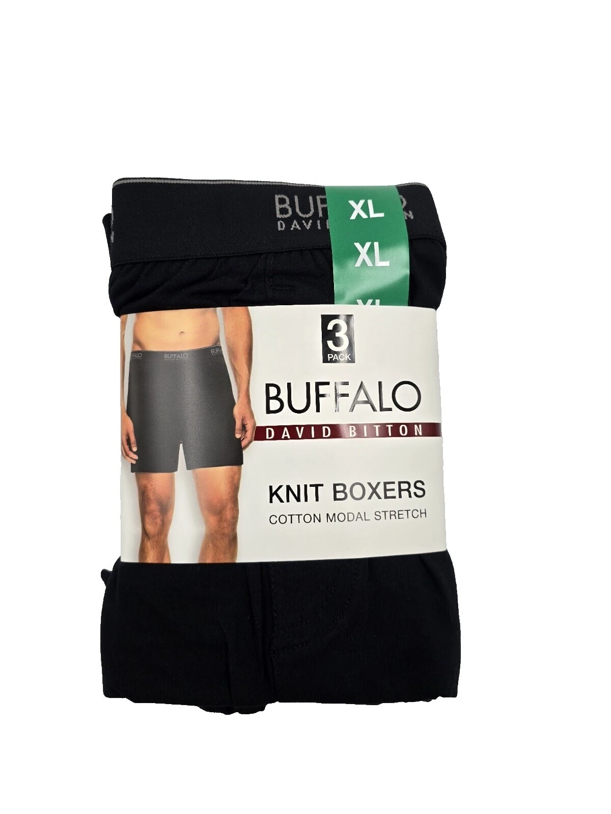 Calzoncillos boxer para hombre Buffalo
