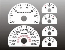 White Face Gauges for 2004-2008 Ford F150 F-150