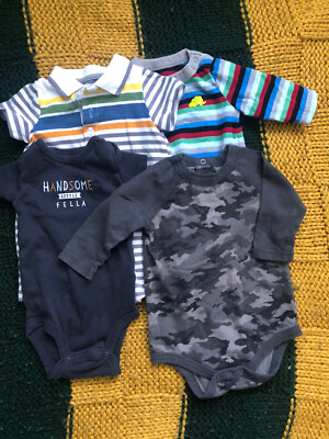 boys baby clothes, three months