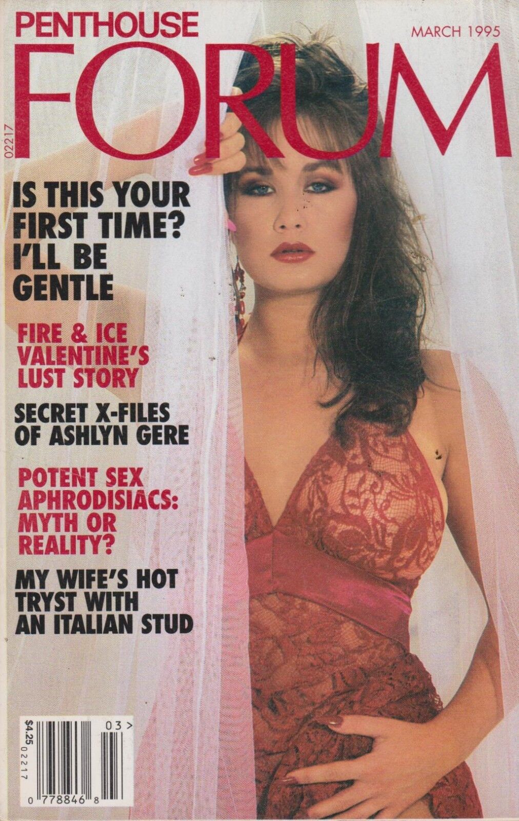 PENTHOUSE FORUM MAGAZINE MARCH 1995-B