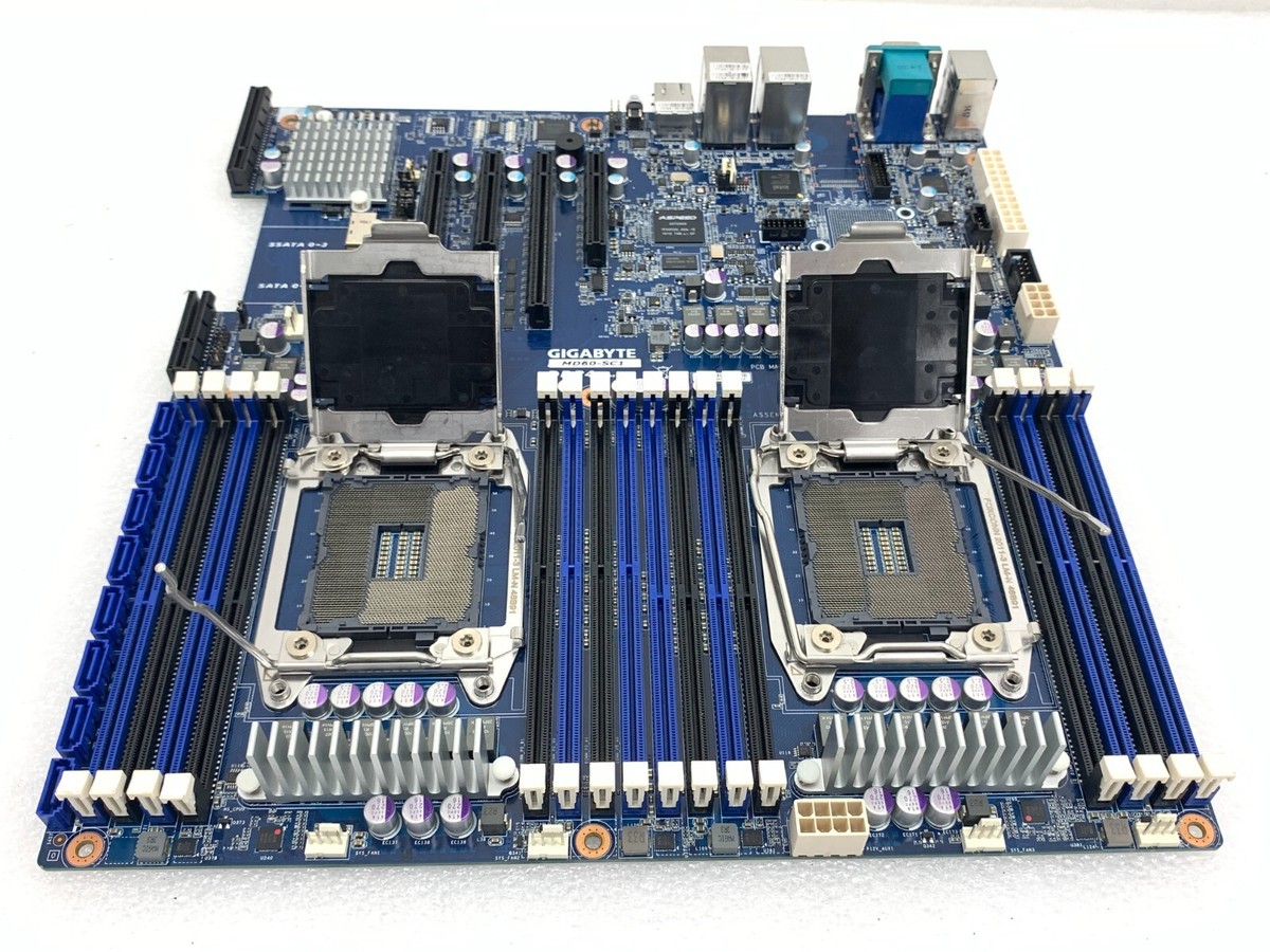 Gigabyte MOBO MD60-SC1 Dual Socket /DDR4 Intel® Xeon® processor E5