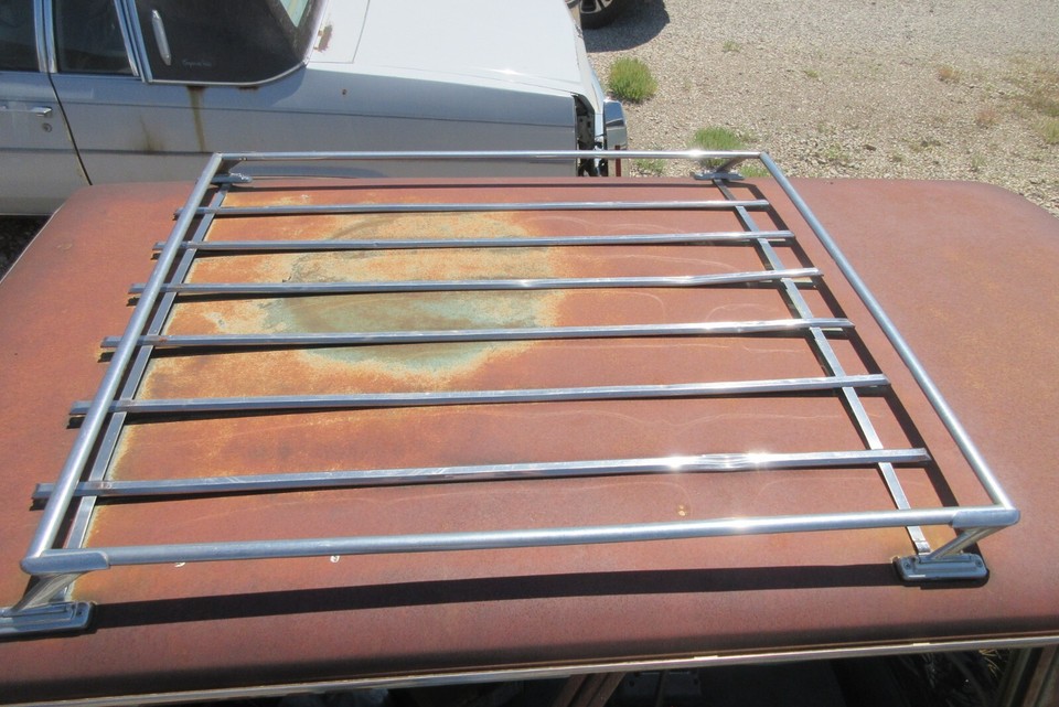 Brand New Reproduction Of The Factory Luggage Rack For 1955