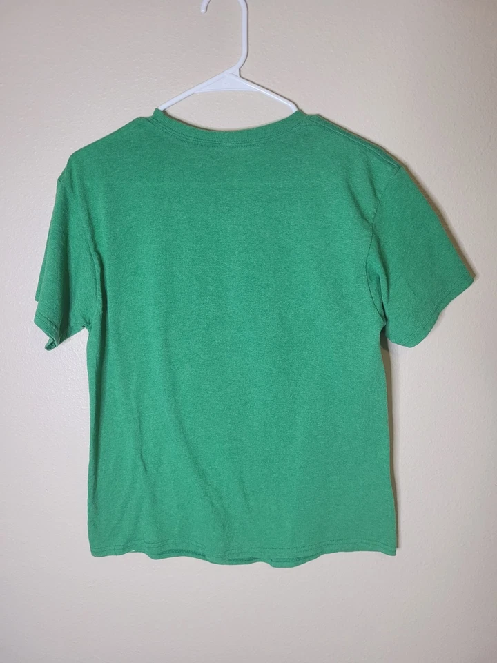 Camiseta Star Wars Niños Verde Gráfico Yoda Talla Grande Manga Corta Niños Top Foto 2 de 4