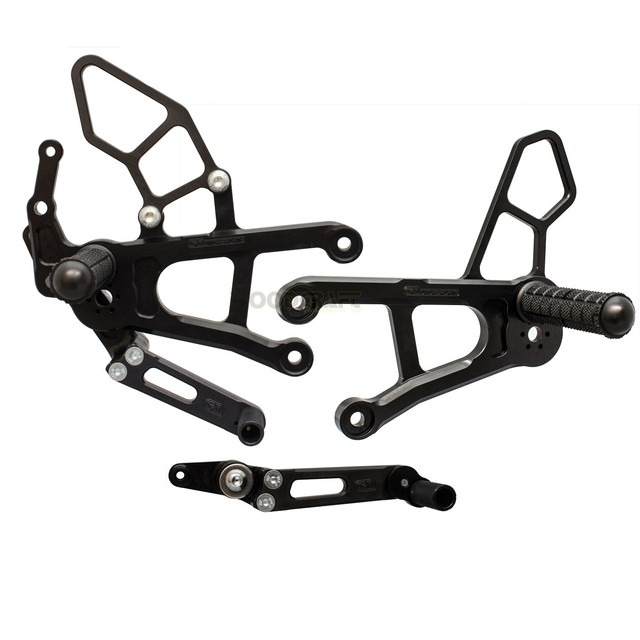 YAMAHA 20182020 MT10 WOODCRAFT RACING REARSETS / FOOTPEGS COMPLETE