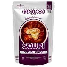 Cugino's French Onion Soup - Makes 8 servings (Pack of 6)