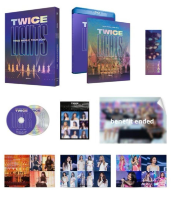 TWICE LIGHTS TWICE WORLD TOUR 2019 in SEOUL Twicelight Blu-ray New