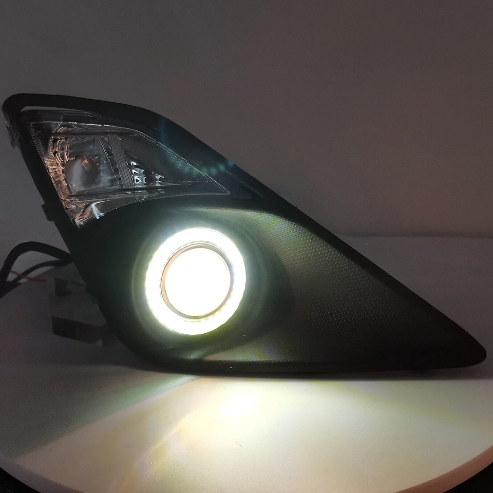 Luz antiniebla transparente de 8 piezas + lámpara marcadora lateral apta para Scion FR-S Toyota GT86 2012 2013-2016 Foto 4 de 4