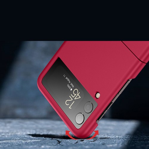 Zweiteilige Soft Feel PC 360 Schutzhülle Case Cover für Galaxy Flip 3 - Bild 3 von 12