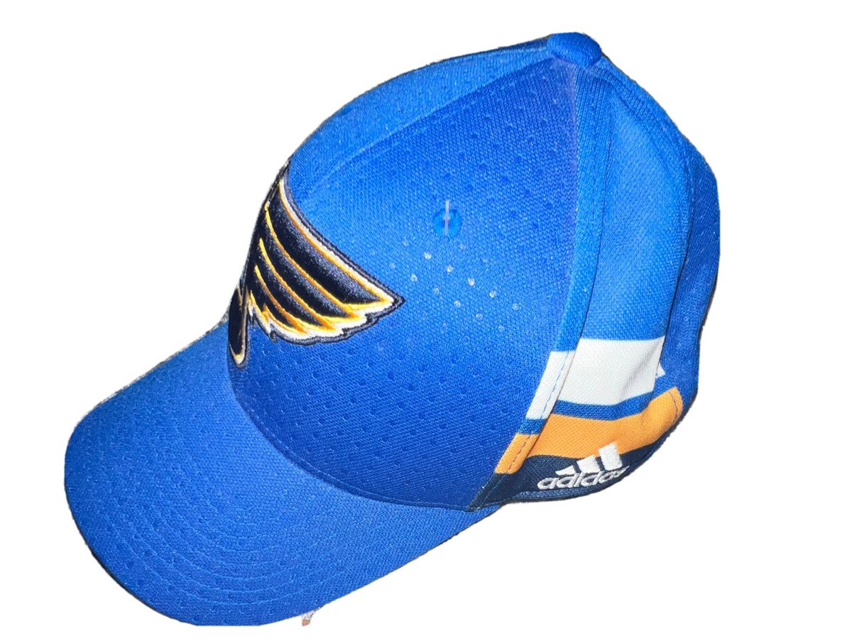 Adidas St. Louis Blues Hat Cap NHL Hockey Blue One Size 2017