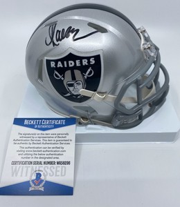 marcus allen autographed football