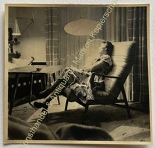 orig. Foto Design Möbel 50er 60er Jahre Sessel Stuhl