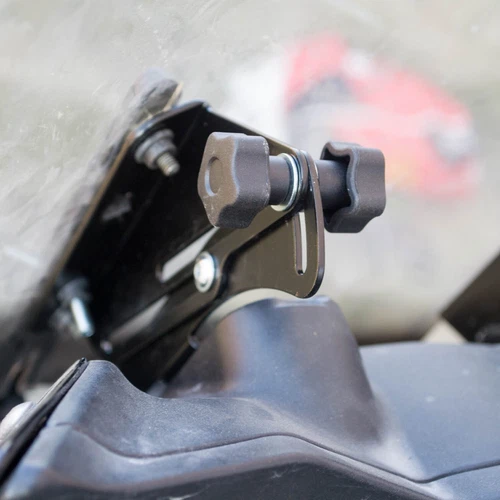 CNC Aluminum Black Adjustable Windscreen Bracket For Suzuki V-strom DL650 DL1000 - Bild 7 von 17