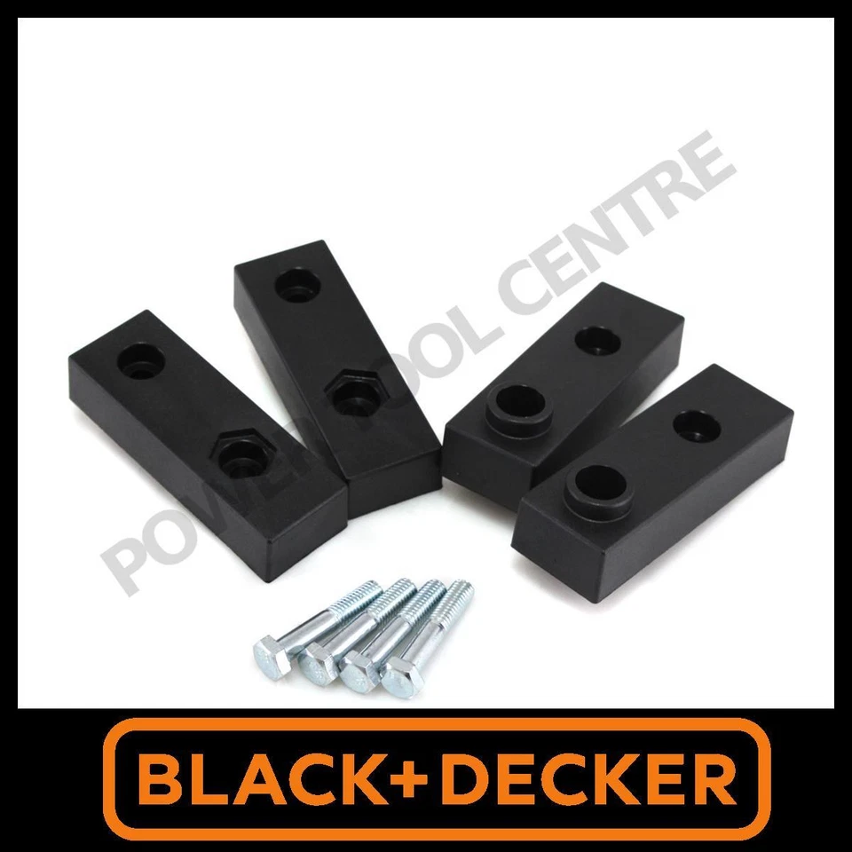 Black & Decker Front & Rear Blocks Bolts Workmate WM300 WM529 WM535 WM536 WM540