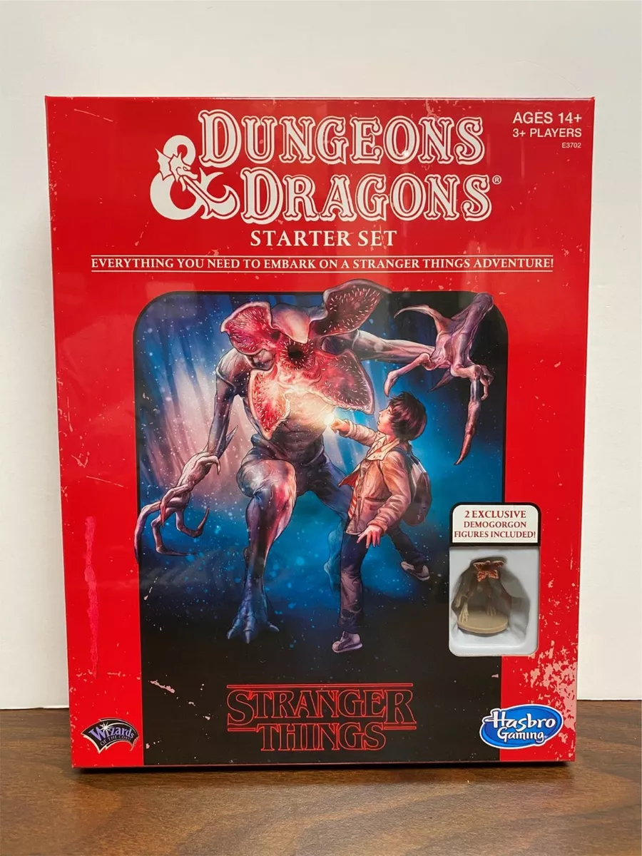 STRANGER THINGS Dungeons & Dragons D&D STARTER SET