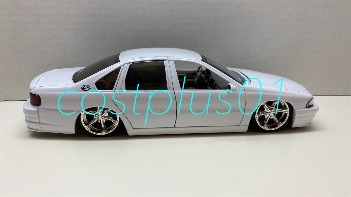JADA DUB CITY 1996 IMPALA SS 1:24 WHITE SOLID | eBay