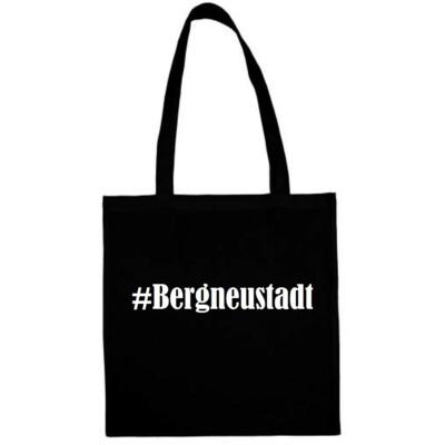 Tasche Beutel Baumwolltasche #Bergneustadt Hashtag Einkaufstasche Schulbeutel Ba