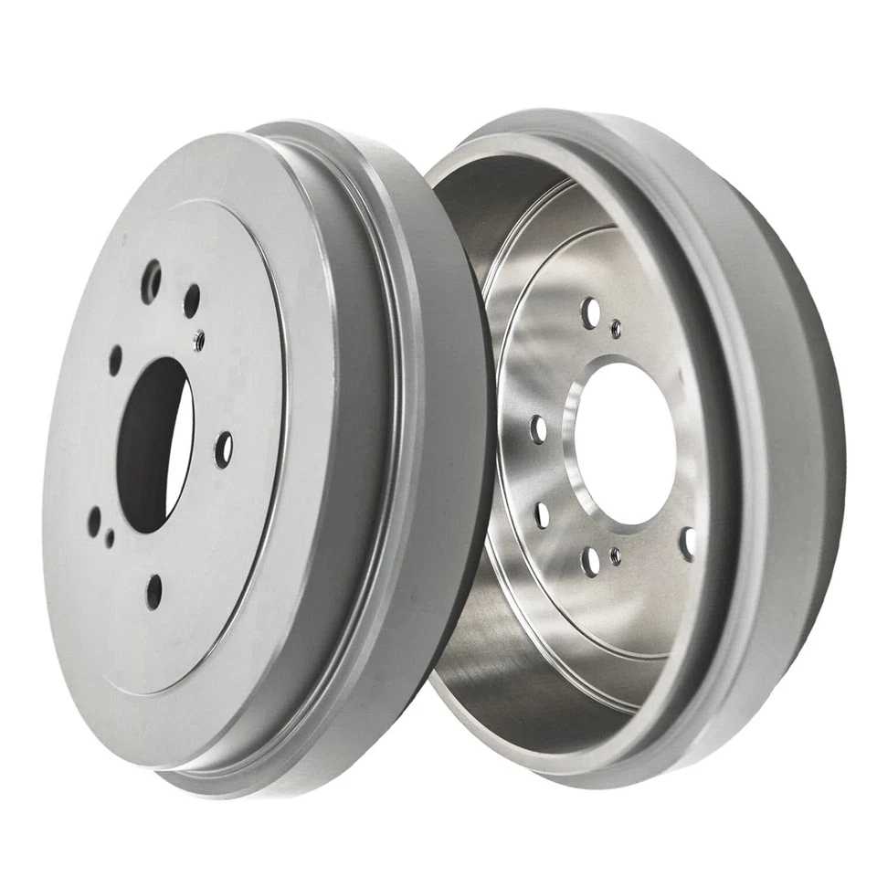 Rear Brake Drums Set for 2013-2018 Nissan Nv200 Chevrolet City Express - Image 3 of 4