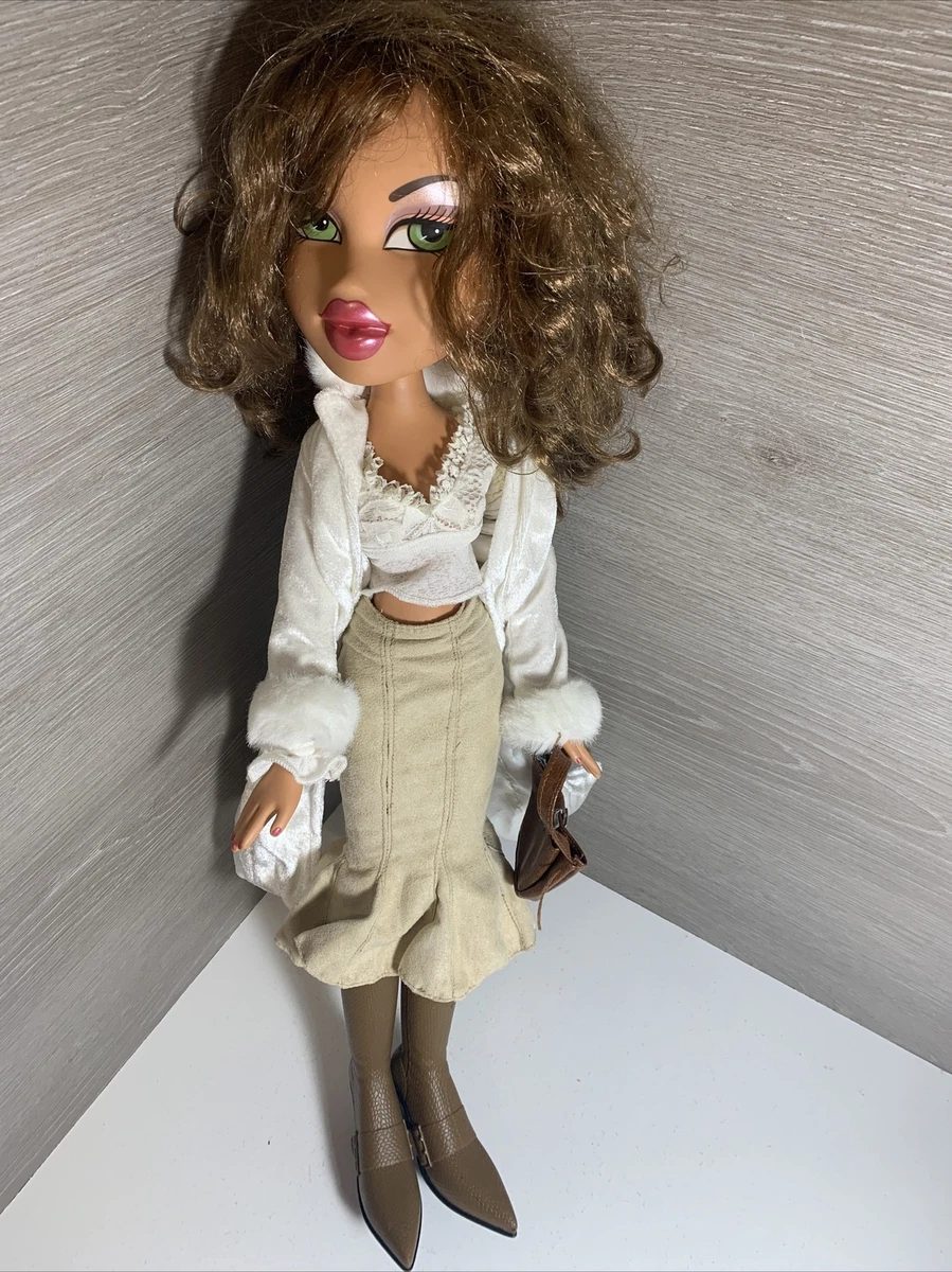 2003 MGA Entertainment Large Bratz Yasmin 24 Doll