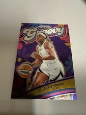 2024 WNBA Prizm Groovy Jackie Young