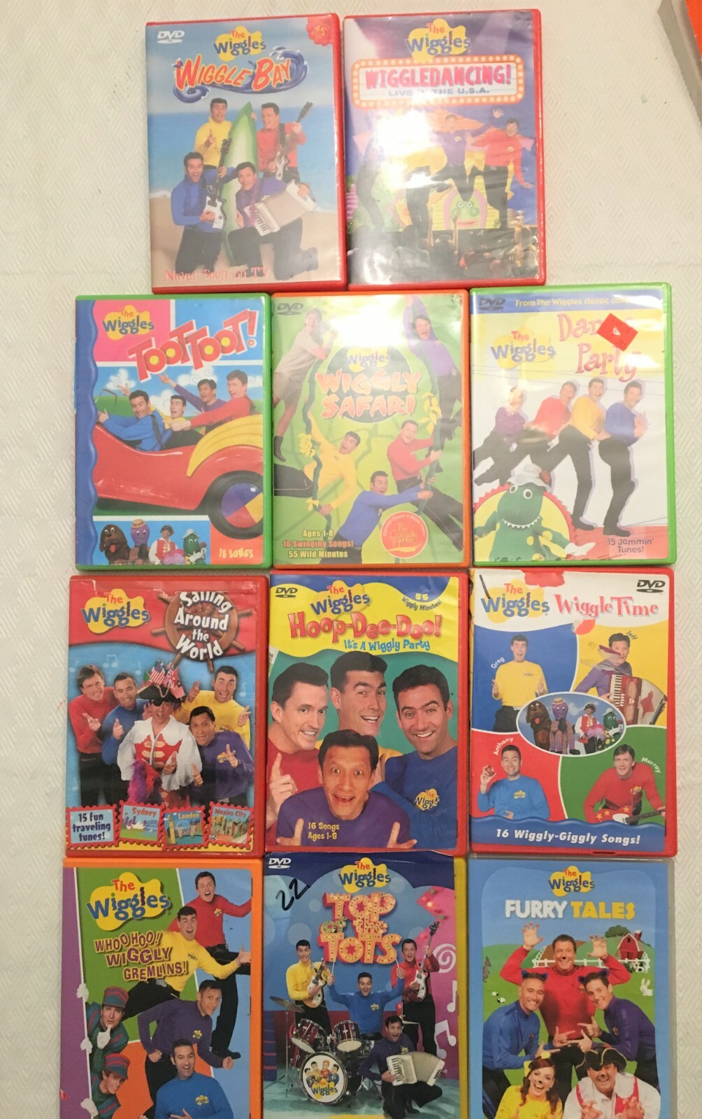 2002 The Wiggles: Yummy Yummy DVD (Pre-Owned), image size:1004x1600