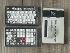 SVS For ROG Player Japanese Anime PBT Keycap Set for Cherry MX Mechanical Keyboa