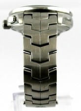 TAG HEUER MENS LINK CAT2110.BA0959 AUTOMATIC CHRONOGRAPH EXHIBITION BACK WATCH 8