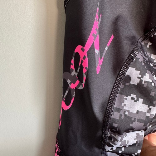 Zoot Women's Limited Edition 7" Cycling Shorts Digital Camo Multicolor Large - Picture 6 of 18