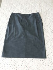 Charter Club 476 Women's Stretch Skirt Sz 8 NW out Tags Dark Gray